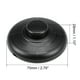 thumbnail image 2 of Pedal de pie redondo Uxcell con botón de presión, interruptor de pie de enclavamiento, nylon negro 1 pieza, 2 of 5