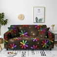 thumbnail image 2 of Geometric Stretch Slipcovers Sectional Elastic Sofa Cover for Living Room Cushion Cover Couch Cover Armchair Cover Funda Sofá, 2 of 5