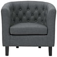 thumbnail image 5 of Modway Prospect Upholstered Fabric Armchair in Gray, 5 of 6