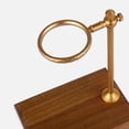 thumbnail image 3 of Pour Over Stand Coffee Station Coffee Dripper Filter Holder Wood Base Adjustable, 3 of 4