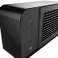 thumbnail image 5 of Sharper Image Ceramic 1 Personal Desktop Heater with Auto Shut-off, 2 Heat Settings, Black (New), 5 of 6