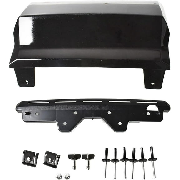 Genrics For 2015-2017 Chevrolet Suburban Tahoe Hitch Cover 84025053 23139222 Black