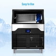 thumbnail image 5 of Aoile Commercial Ice Machine 260Lbs/24H with 132Lbs Storage, Self Cleaning Ice Maker with Water Filter for Bar/Cafe/Restaurant, 5 of 7