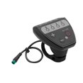 thumbnail image 1 of The LED control Panel, Display, Compatible with your Ebike using 36V-48V G20, the Gauges, and the 5-Pin Waterproof Connector is Perfect, 1 of 5