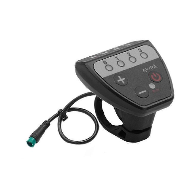 The LED control Panel, Display, Compatible with your Ebike using 36V-48V G20, the Gauges, and the 5-Pin Waterproof Connector is Perfect