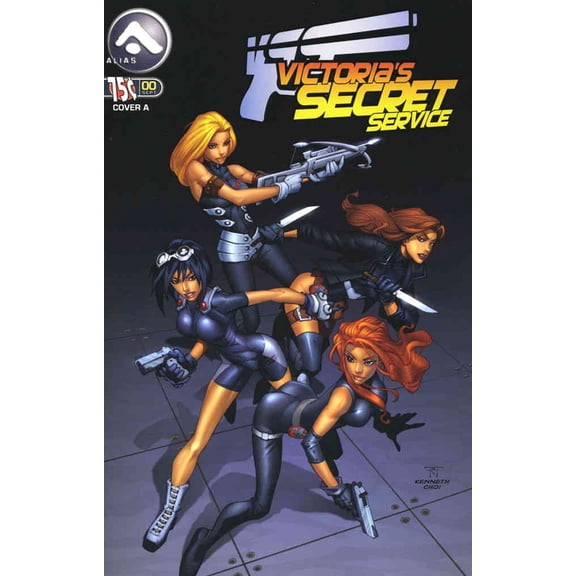 Victoria's Secret Service #0A VF ; Alias Comic Book