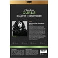 thumbnail image 2 of TRESemmé Flawless Curls Shampoo and Conditioner Set, Curly Hair Products with Coconut Oil Leaves Curls Defined, Sulfate Free, Frizz Free, 28 Fl Oz Ea, 2 of 9