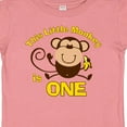 thumbnail image 4 of Inktastic Little Monkey 1st Birthday Boy Boys or Girls Baby T-Shirt, 4 of 5