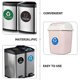 thumbnail image 2 of 12Pcs Recycle Sticker Trash Bin Label Garbage Sorting Stickers Bins Recycling Decals, 2 of 3