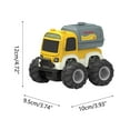 thumbnail image 4 of Goattoy Toy Clearance Toy Cars for Boys Age 4-7 Construction Vehicle Excavator Mini Educational Toys Toys for Ages 5-7 Years 1 Year Old Boy Gifts, 4 of 4