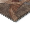 thumbnail image 3 of Addison Rugs Mayfield Premium Machine Washable Transitional Geometric Burgundy Rectangle Rug, 3' x 5', 3 of 6