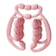 thumbnail image 5 of Rodillo de masaje para piernas. Pinzas circulares para piernas. El ejercicio aumenta la flexibilidad de los muslos. Rosa, 5 of 9