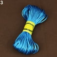 thumbnail image 6 of Braided Cord Satin Long Lasting Nylon Sturdy Colorful Beading Cord for Chinese Knot, 6 of 7
