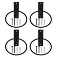 thumbnail image 1 of Flower Pot Holder Rings Wall Mounted Metal Flower Wall Hanger Bracket Rings, 1 of 8