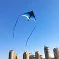 thumbnail image 4 of Mint's Colorful Life Blue Delta Kite for Kids and Adults, 4 of 7