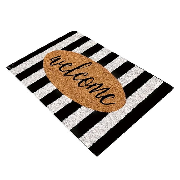 Fabulous Flowers Doormat Entrance Rugs Indoor, 2026 New Decor Welcome Doormat,Non-Slip Carpet Rugs Floor Mat Decorative for Home/Bathroom/Kitchen/Indoor, 15.76x23.64