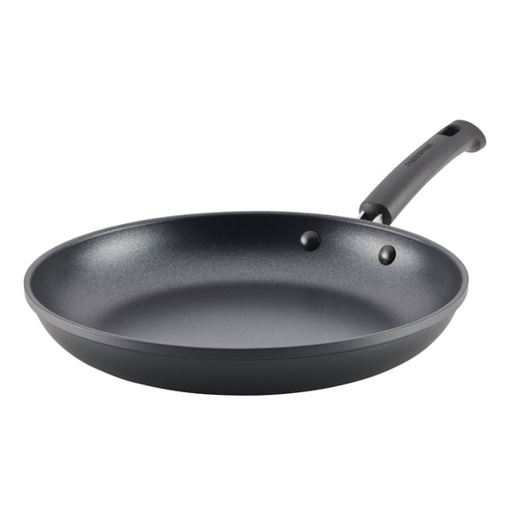 Farberware TrueCook 12.25 Inch Nonstick Frying Pan, Black