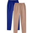 thumbnail image 1 of Pantalones largos de moda para hombre, de color liso, informales, deportivos, con cordón, de pierna recta, para hombre, 1 of 7