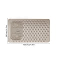 thumbnail image 3 of Waterproof Floor Mat Rug, Thick Absorbent Bathroom Carpet, Quick Dry Entryway Floor Covering, Dirt Trapping Door Mat, Easy Clean Indoor Outdoor Rug, Durable Home Floor Protector, 3 of 6