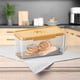 thumbnail image 4 of Caja de Almacenamiento, Contenedor de Arroz Sellado Al Vacío, Contenedor Hermético para Granos, Cubo de Arroz a Prueba de Humedad E Insectos, Organizador de Cocina Multiusos para Arroz, Cereales y Gr, 4 of 6