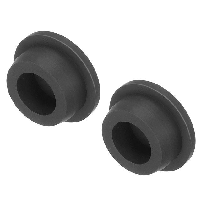Unique Bargains High Temp Silicone Plug T Shaped Silicon Stopper for Powder Coating Anodizing Plating Black 33x10x26mm 2pcs