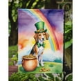thumbnail image 3 of Foxhound St Patrick's Day Garden Flag 11.25 in x 15.5 in, 3 of 5
