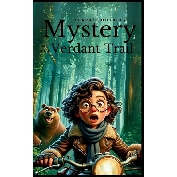 Elara's Odyssey: Mystery of the Verdant Trail, (Hardcover)
