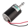 thumbnail image 3 of 12v DC Motor 24V Electric 12 24V 30W High Speed CW CCW Permanent  DC Motor For DIY Generator, 3 of 8