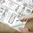 thumbnail image 5 of Star Wars Pictogram Peel & Stick Wallpaper, 5 of 7
