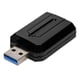 thumbnail image 5 of Kearding Convertidor USB Disco duro Externo Flexible Convertidores convenientes Conector de cable Adaptadores de plástico Hogar Oficina PC Juegos de teclado y mouse para computadora, 5 of 6