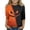 Light Brown(Pumpkin Face), variant on Halloween 3/4 Sleeve Shirts for Child Girls 9-10 Cute Funny Cartoon Ghost Crew Neck Casual Fall Girls Clothes Party Holiday Tee Tops