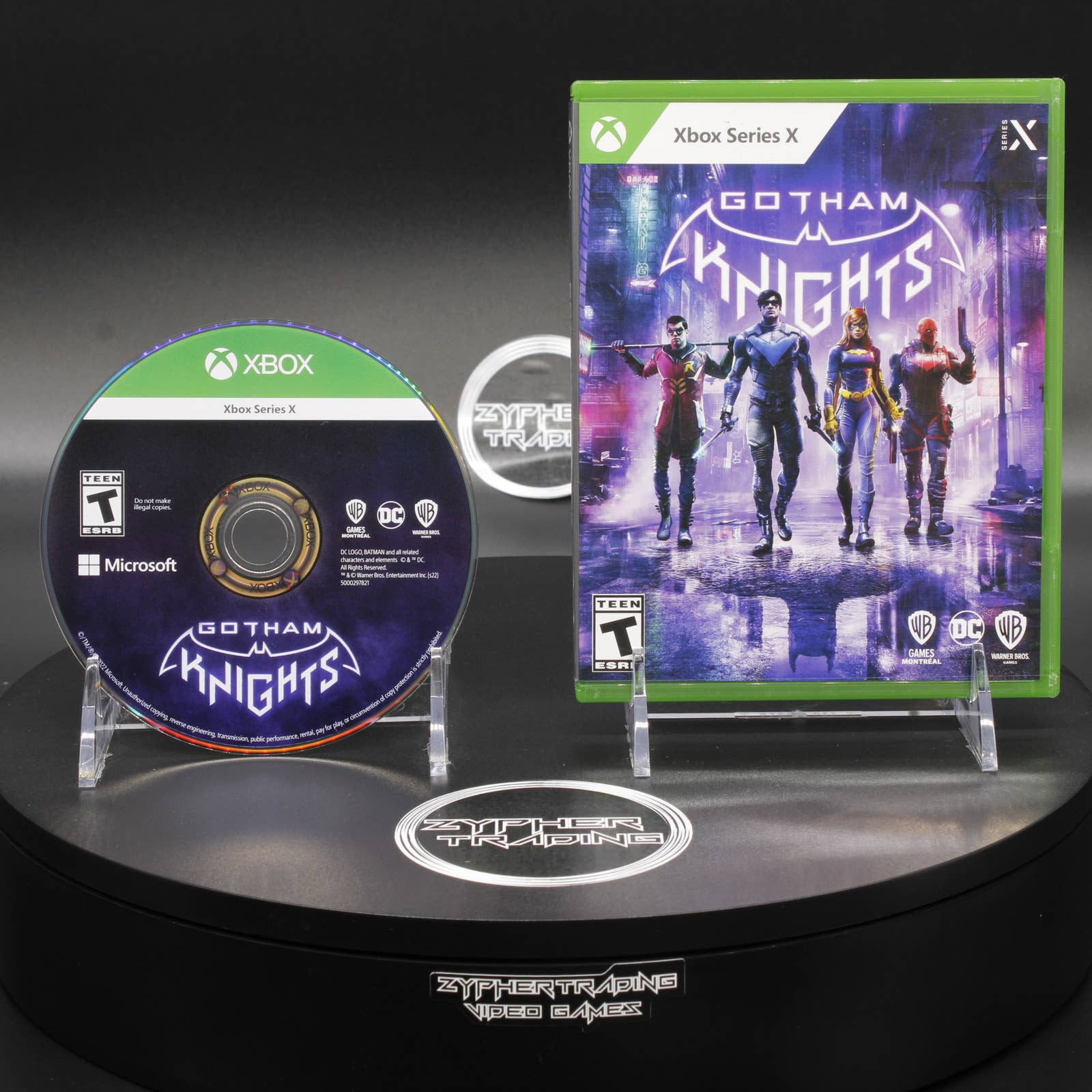 Rent Gotham Knights on PlayStation 5