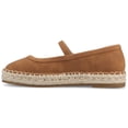 thumbnail image 3 of Journee Women's Kenzie Round Toe Espadrille Mary Janes, 3 of 10