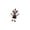 B, variant on 2026 Christmas Indoor Home Decor 3 Style Christmas Standing Decor Figurines Santa Claus Snowman And Reindeer Table Ornament For Fireplace Mantel And Shelf