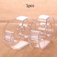 thumbnail image 2 of Fashion Transparent Tape Cutter Plastic Washi Paper Tape Shears Tapes, 2 of 6