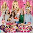 thumbnail image 2 of Hannah Montana Paper Plates Birthday Decorations Party Supplies Tableware Disposable Dinnerware, 2 of 4