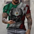 thumbnail image 3 of Nueva camiseta de verano para hombre con estampado 3D de Sonic Bird y motocicleta Speed Freak, informal, deportiva, holgada, de manga corta, para familia, padres e hijos, 3 of 5