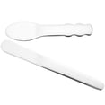 thumbnail image 1 of IFANLANDOR 2Pcs Practical Design Mask Mixing Spoon for Daily Skincare Routine, 1 of 8