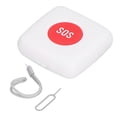 thumbnail image 2 of Botón SOS inteligente Sensor de Alarma Ancianos Ayuda de Emergencia Interruptor de Alarma para Tuya Hogar Suministros Hospitalarios, 2 of 8