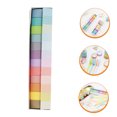 thumbnail image 4 of unbranded Washi Para Planificadores Y Scrapbooking Con Superficie Lisa Y Colores Duraderos, 4 of 7