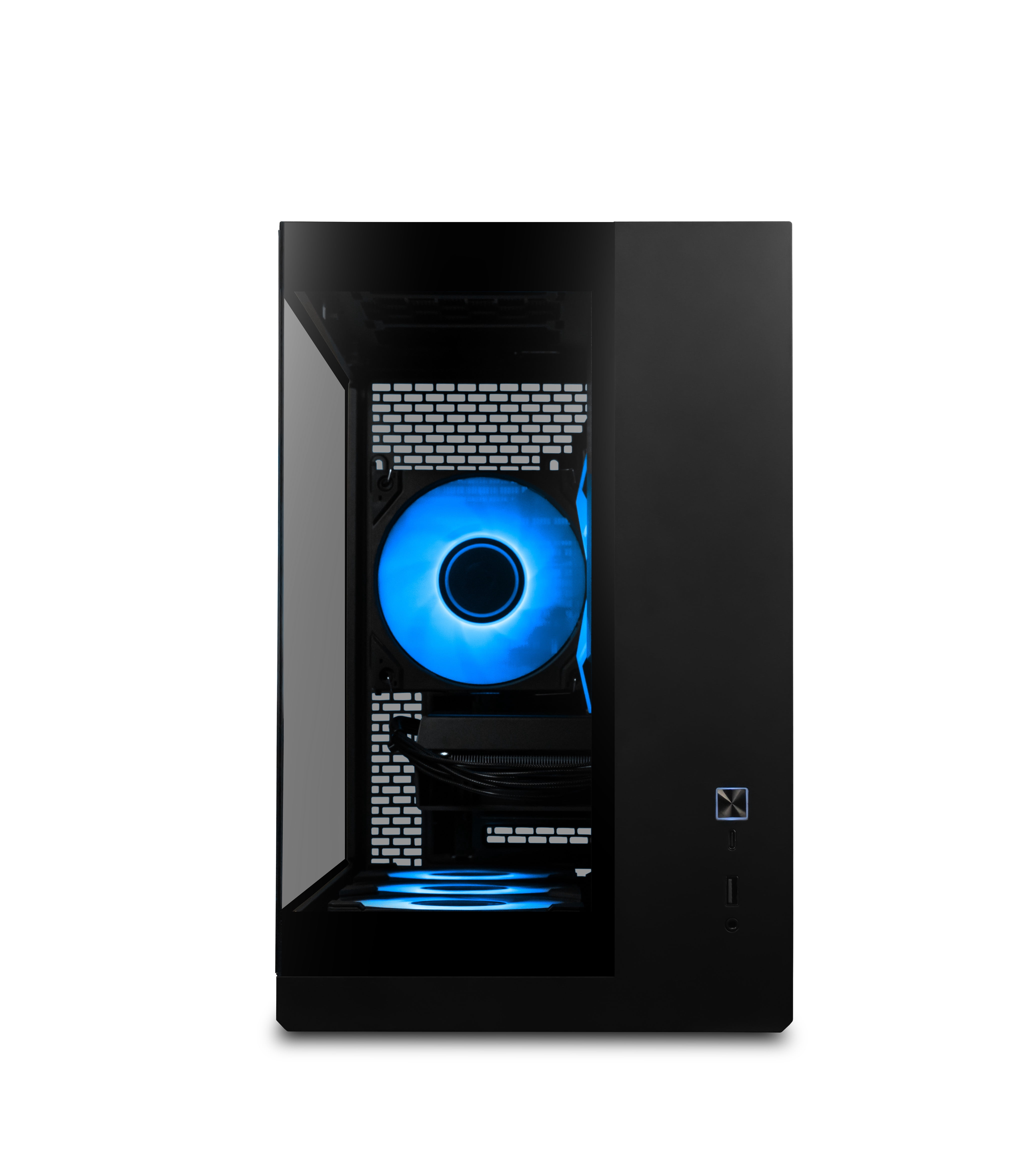 Starforge Systems Wanderer Core WC01 Gaming Desktop PC, Intel Core i5-14600K, Nvidia RTX 5060Ti 8G, 1TB Gen 4 NVMe, 16GB DDR5 RAM 5600, Win 11 Home