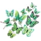 thumbnail image 3 of 12Pc Mixed 3D Butterflies Wall Stickers Double Layer Creative Butterflies For Home Decor Kids Room Decor Art Wall Decals, 3 of 5