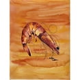 thumbnail image 1 of 11 x 15 In. Shrimp Flag, Garden Size, 1 of 1