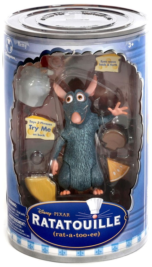 ratatouille soft toy