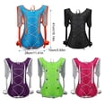 thumbnail image 2 of Unatoiry Running Vest Bag Professional Ride Packsack Bladder Backpack Mountaineering Green, 2 of 6