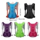 thumbnail image 5 of Yuarrent Bolsa de chaleco para correr, mochila plegable profesional para montar, mochila de vejiga de gran capacidad resistente al desgaste, Mochilas de mochilero Violeta, 5 of 6
