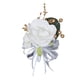 thumbnail image 1 of Ramo de flores de boda, ramo de rosas artificiales, ramo de novia, moda romántica Blanco, 1 of 9