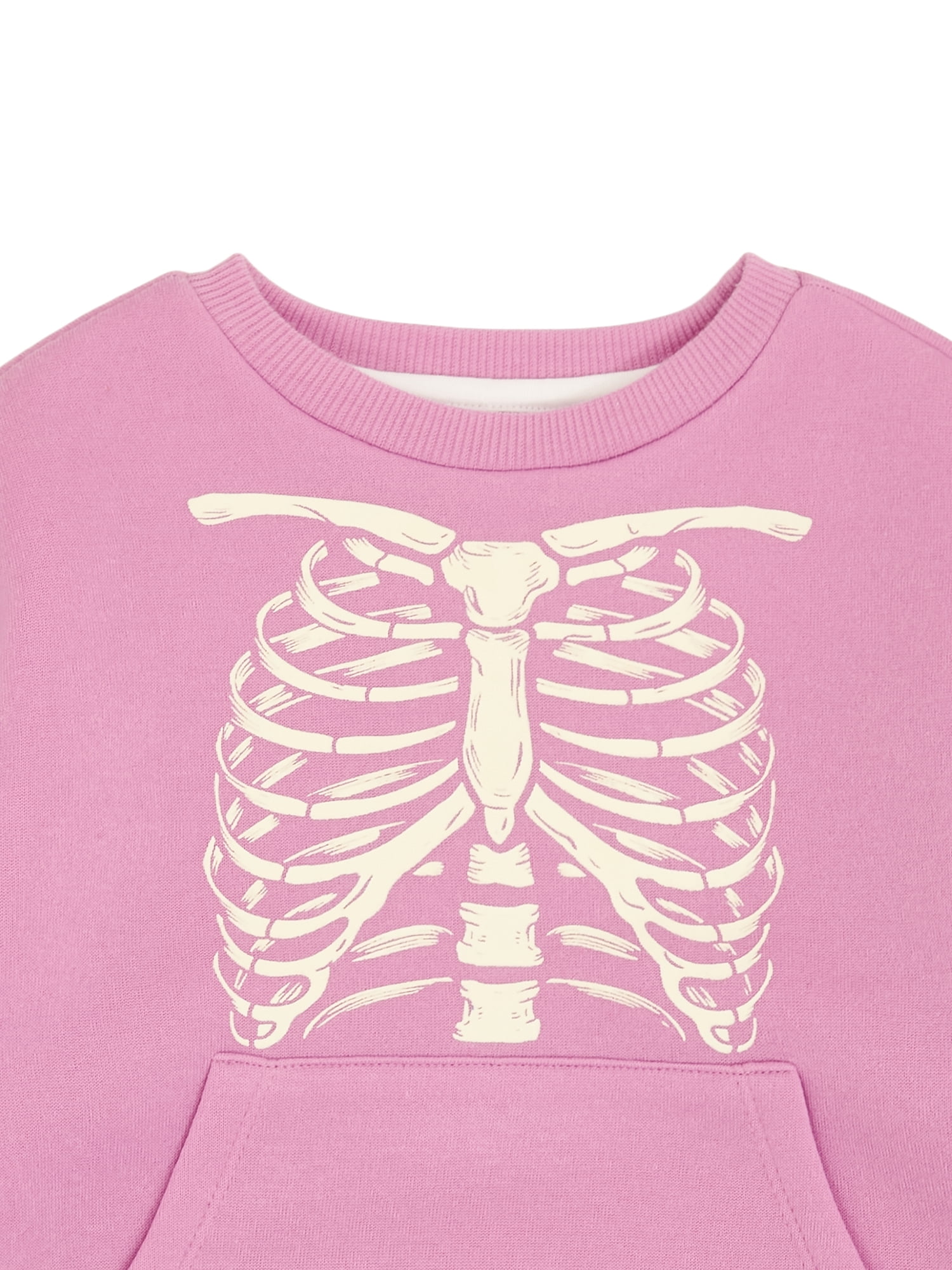 Way To Celebrate Toddler Halloween Pullover and Jogger Set, Sizes 12M-5T