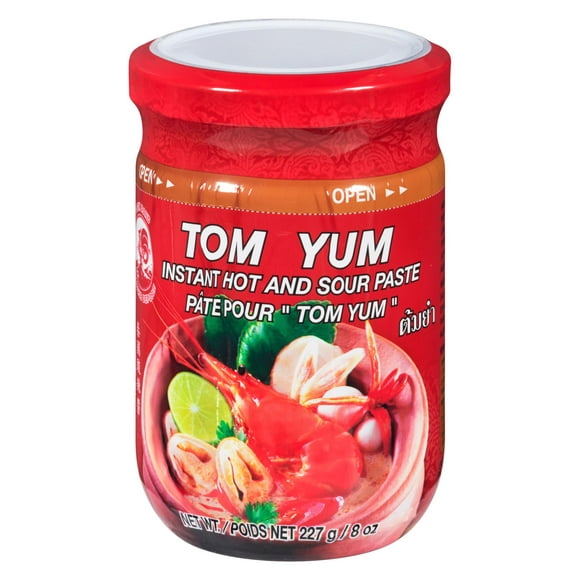 Cock Brand Tom Yum Instant Hot and Sour Paste, 227 Grams