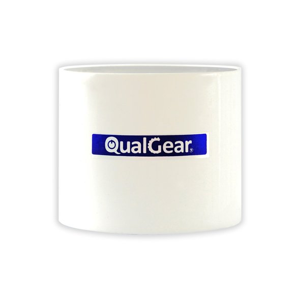 Qualgear Qg-Pro-Pm-Pc-W Pro-Av 1.5" Npt Conector De Tubo Roscado Accesorio Para Proyector